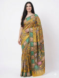 Silk Georgette Saree — Kalamkari Digital Print
